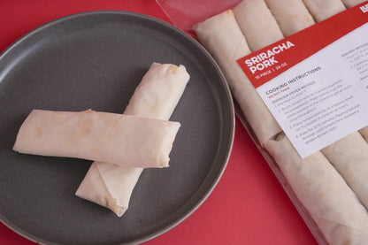 Sriracha Pork Lumpia