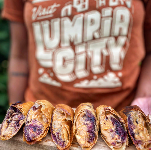 Peanut Butter and Jelly Lumpia