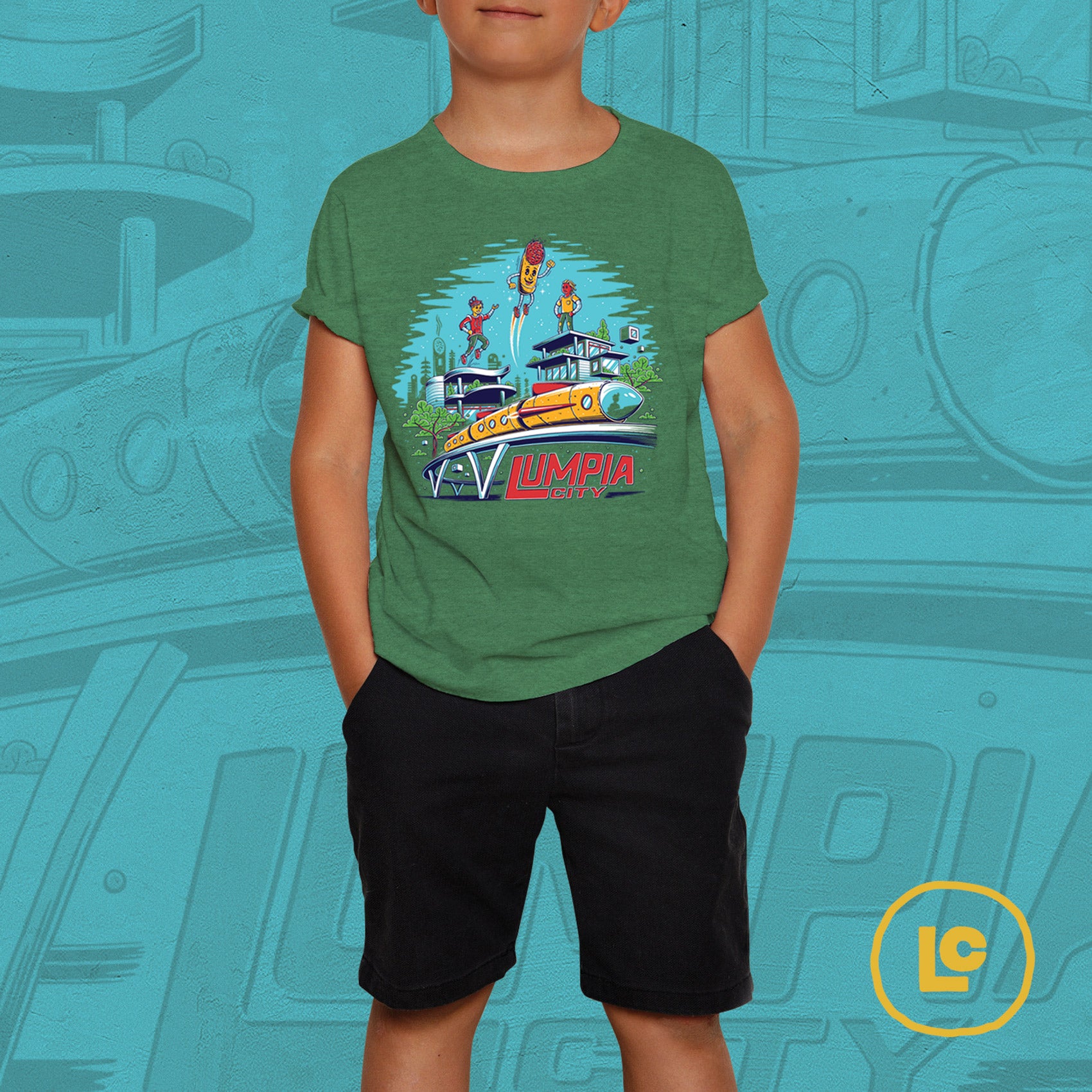 Youth "City of the Future" Shirts