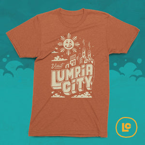 "Visit Lumpia City" Shirt