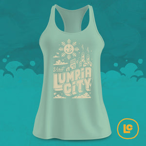 "Visit Lumpia City" Tank