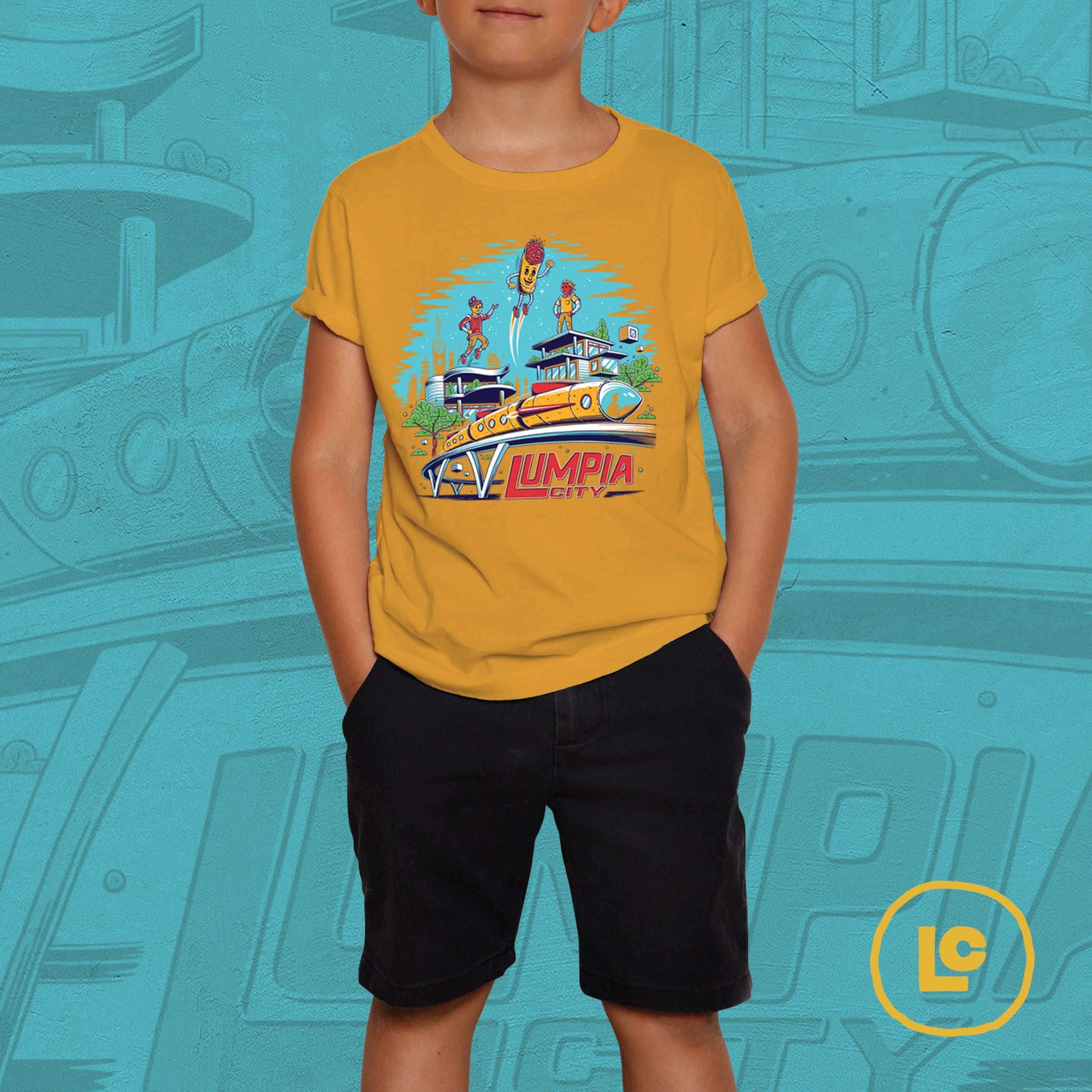 Youth "City of the Future" Shirts