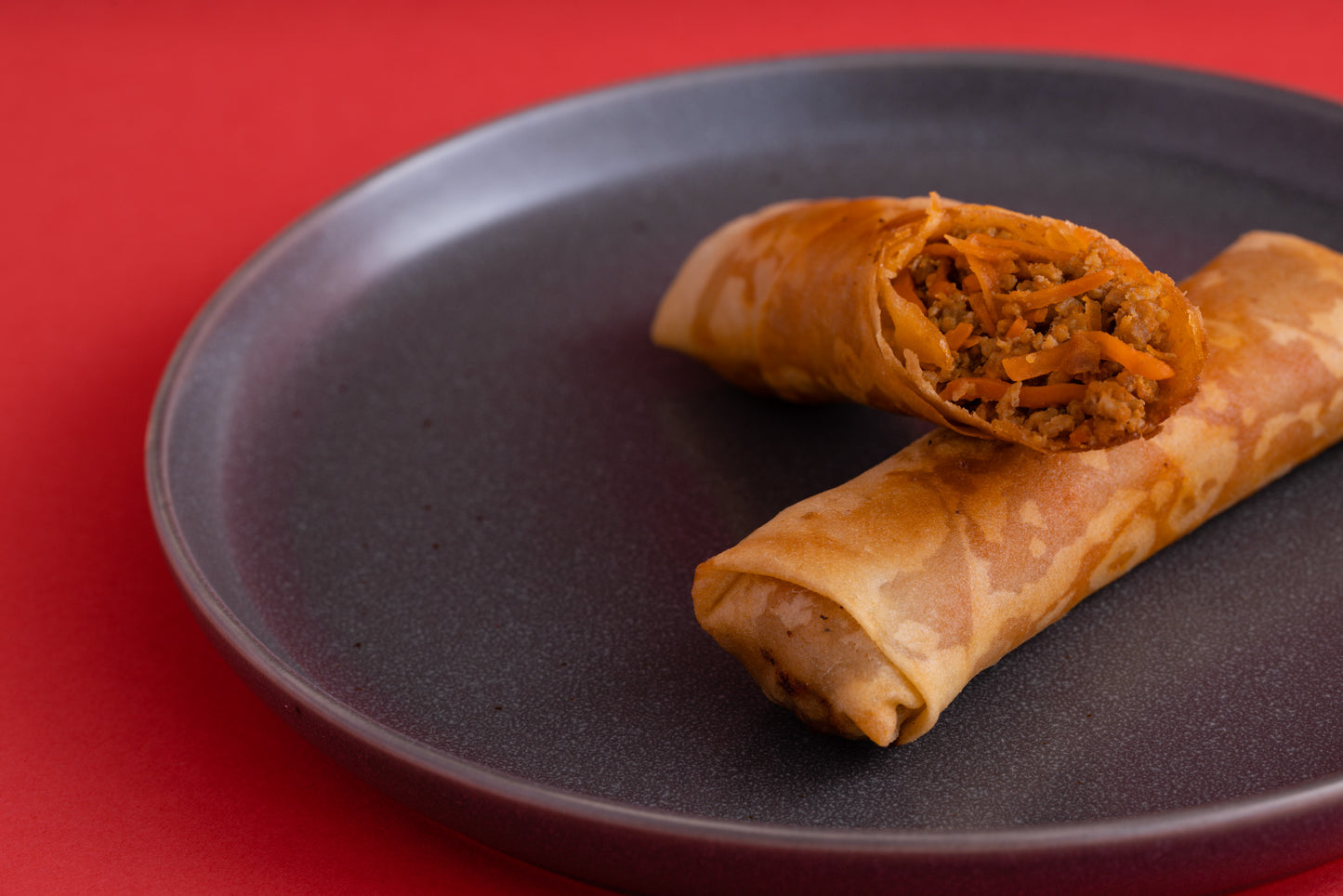 Sriracha Pork Lumpia