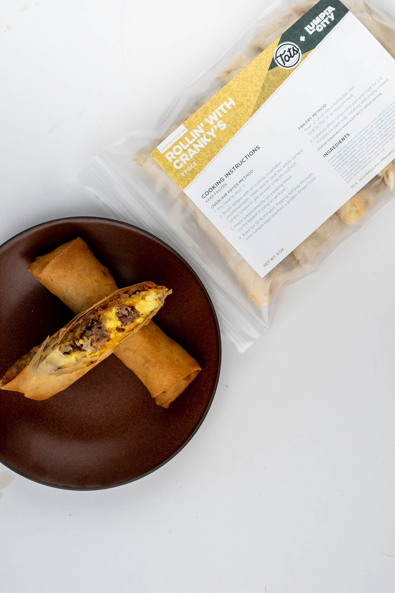 Rollin’ With Cranky’s: Breakfast Lumpia