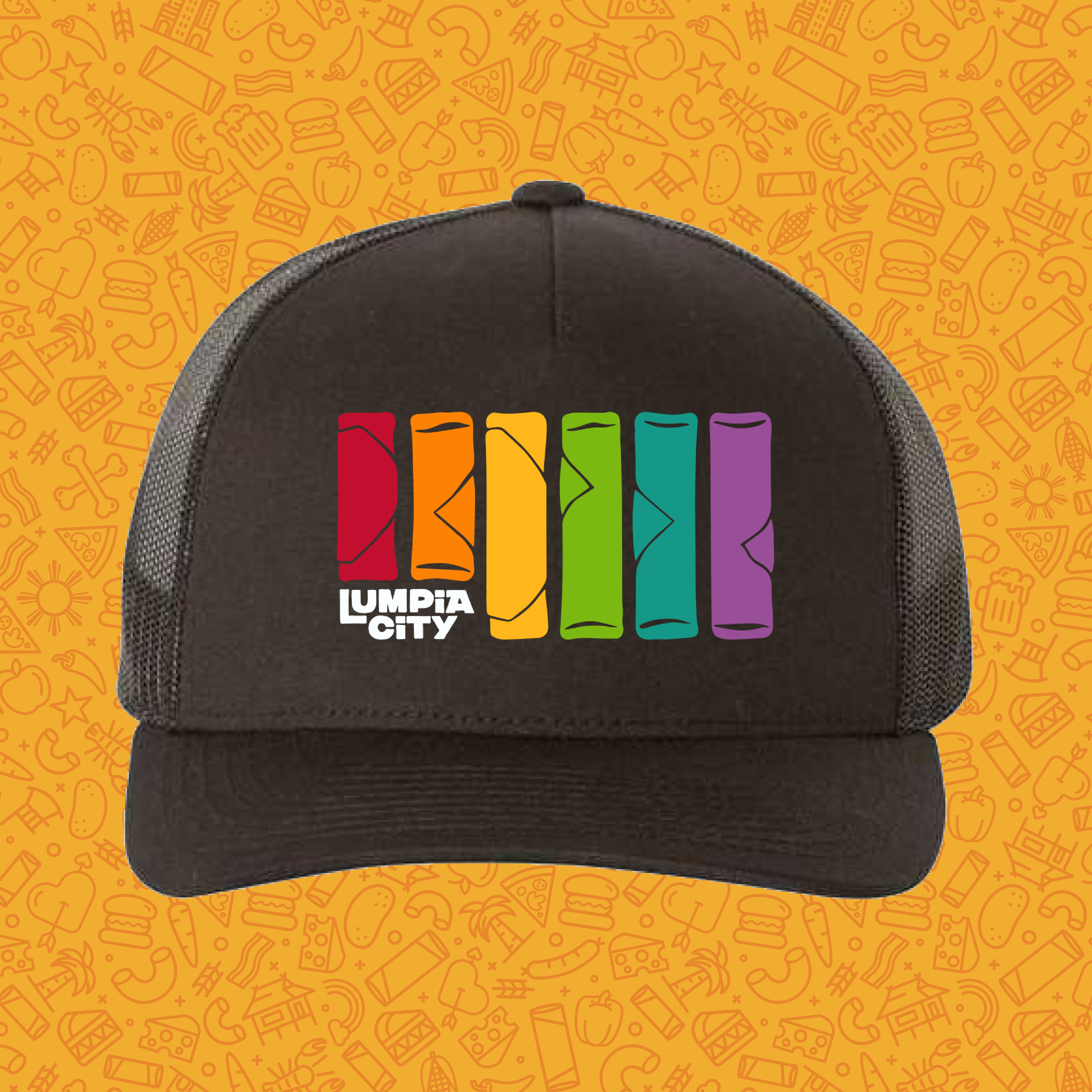 Lumpia PRIDE Hat